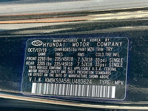 Used 2020 Hyundai Kona Ultimate w/ Cargo Package image 33