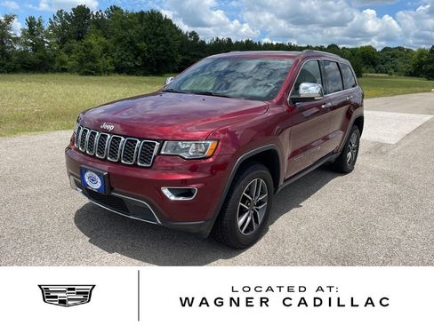 Used 2022 Jeep Grand Cherokee Limited AWD/4WD image 1