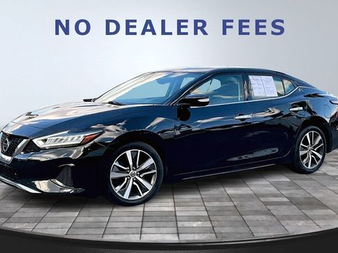 Used 2020 Nissan Maxima 3.5 SV w/ Floor Mat Group image 1