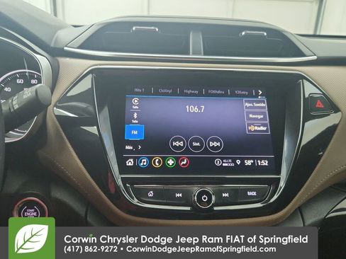 Used 2021 Chevrolet TrailBlazer ACTIV w/ Technology Package FWD image 23
