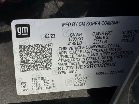 Used 2024 Chevrolet Trax LT w/ Driver Confidence Package image 32