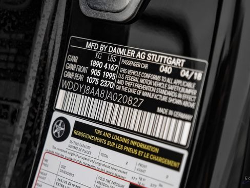 Used 2018 Mercedes-Benz AMG GT C image 99