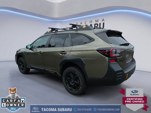 Used 2022 Subaru Outback Wilderness AWD/4WD image 3