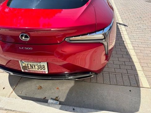 Used 2018 Lexus LC 500 Coupe w/ Touring Package RWD image 11
