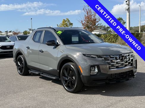 Used 2023 Hyundai Santa Cruz Night w/ Cargo Package image 2