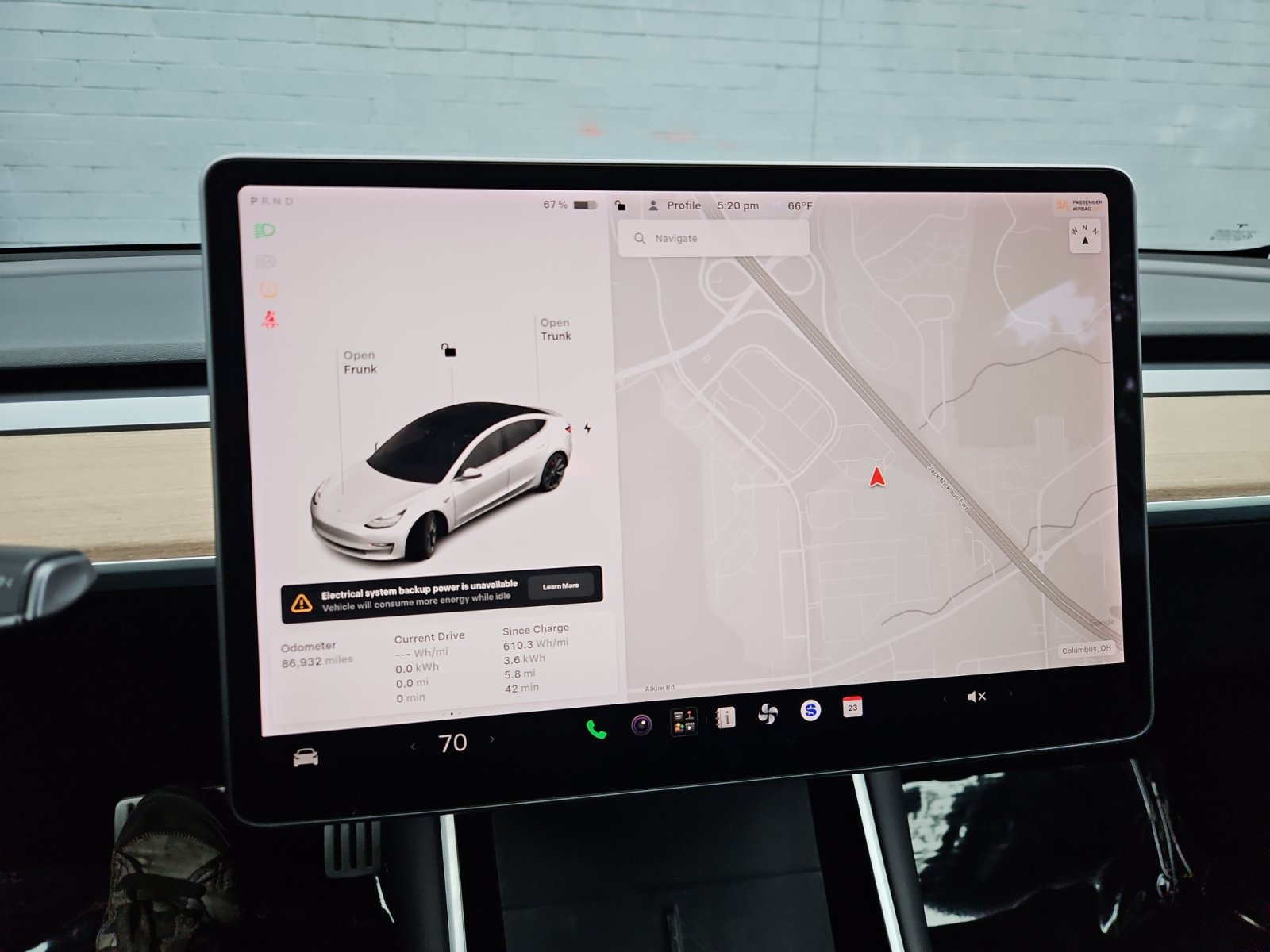 Used 2020 Tesla Model 3 Performance AWD/4WD image 20