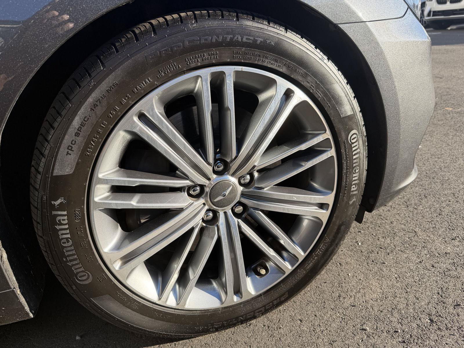 Used 2019 Genesis G80 3.8 w/ Ultimate Package 03 AWD/4WD image 33