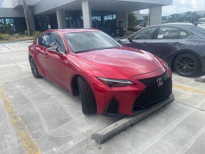 Used 2024 Lexus IS 350 F Sport w/ Accessory Package 2