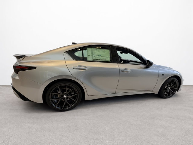 New 2026 Lexus IS 350 F Sport w/ Accessory Package Z1 RWD image 6
