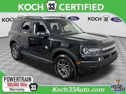 Used 2025 Ford Bronco Sport Big Bend w/ Convenience Package