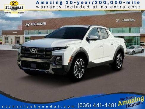 New 2025 Hyundai Santa Cruz Limited AWD/4WD image 1