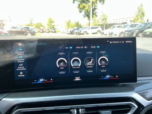 Used 2024 BMW M4 xDrive Competition w/ Executive Package AWD/4WD image 17