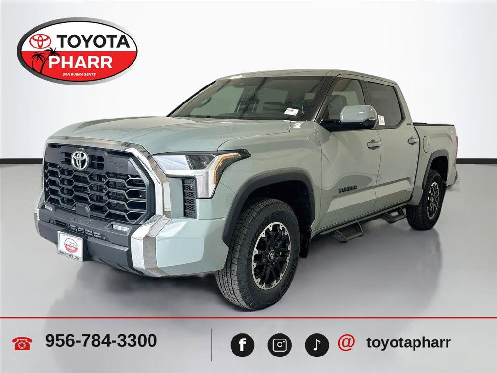 New 2026 Toyota Tundra SR5 w/ TRD Off-Road Premium Package AWD/4WD image 1