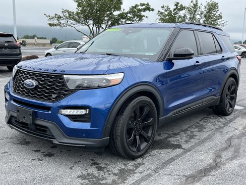 Used 2022 Ford Explorer ST w/ Equipment Group 401A AWD/4WD image 10