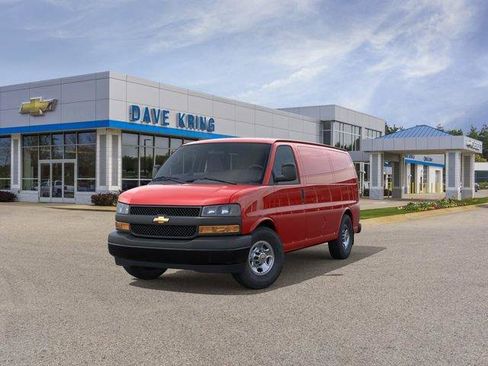 New 2026 Chevrolet Express 3500 RWD image 8