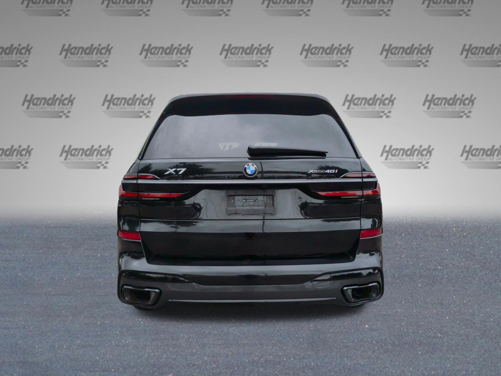 Certified 2024 BMW X7 xDrive40i w/ Dynamic Handling Package AWD/4WD image 8