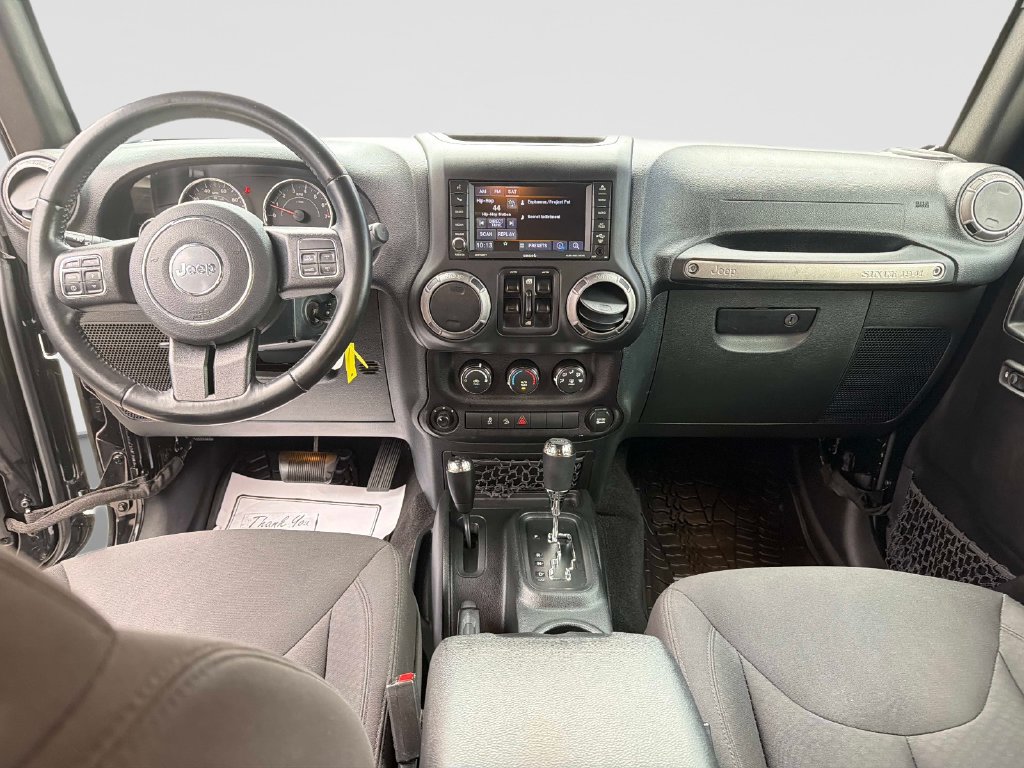 Used 2018 Jeep Wrangler Unlimited Sport S AWD/4WD image 17
