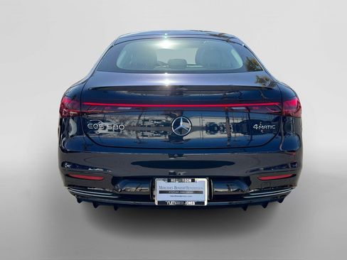 Certified 2023 Mercedes-Benz EQS 580 4MATIC Sedan image 4