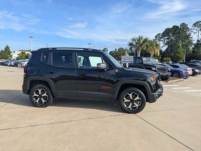 Used 2020 Jeep Renegade Trailhawk w/ Premium Leather Group