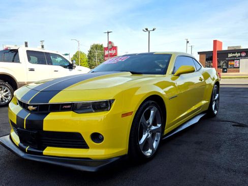 Used 2014 Chevrolet Camaro LT w/ RS Package image 3