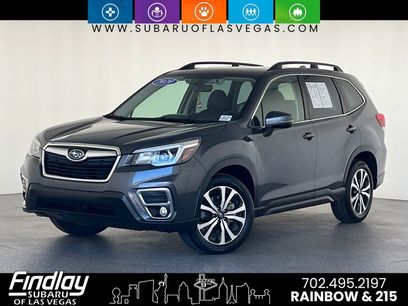 Used 2020 Subaru Forester Limited w/ Popular Package #3
