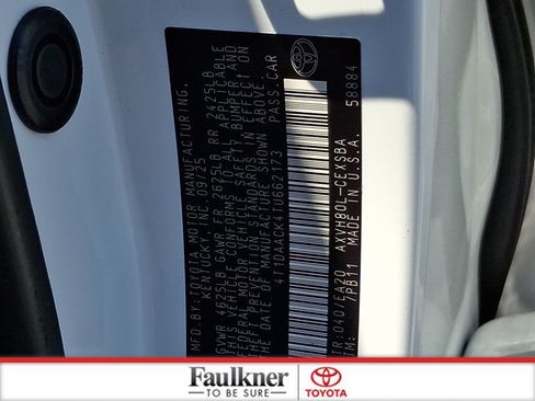 Used 2026 Toyota Camry SE FWD image 27