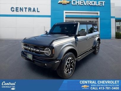 Used 2024 Ford Bronco Outer Banks
