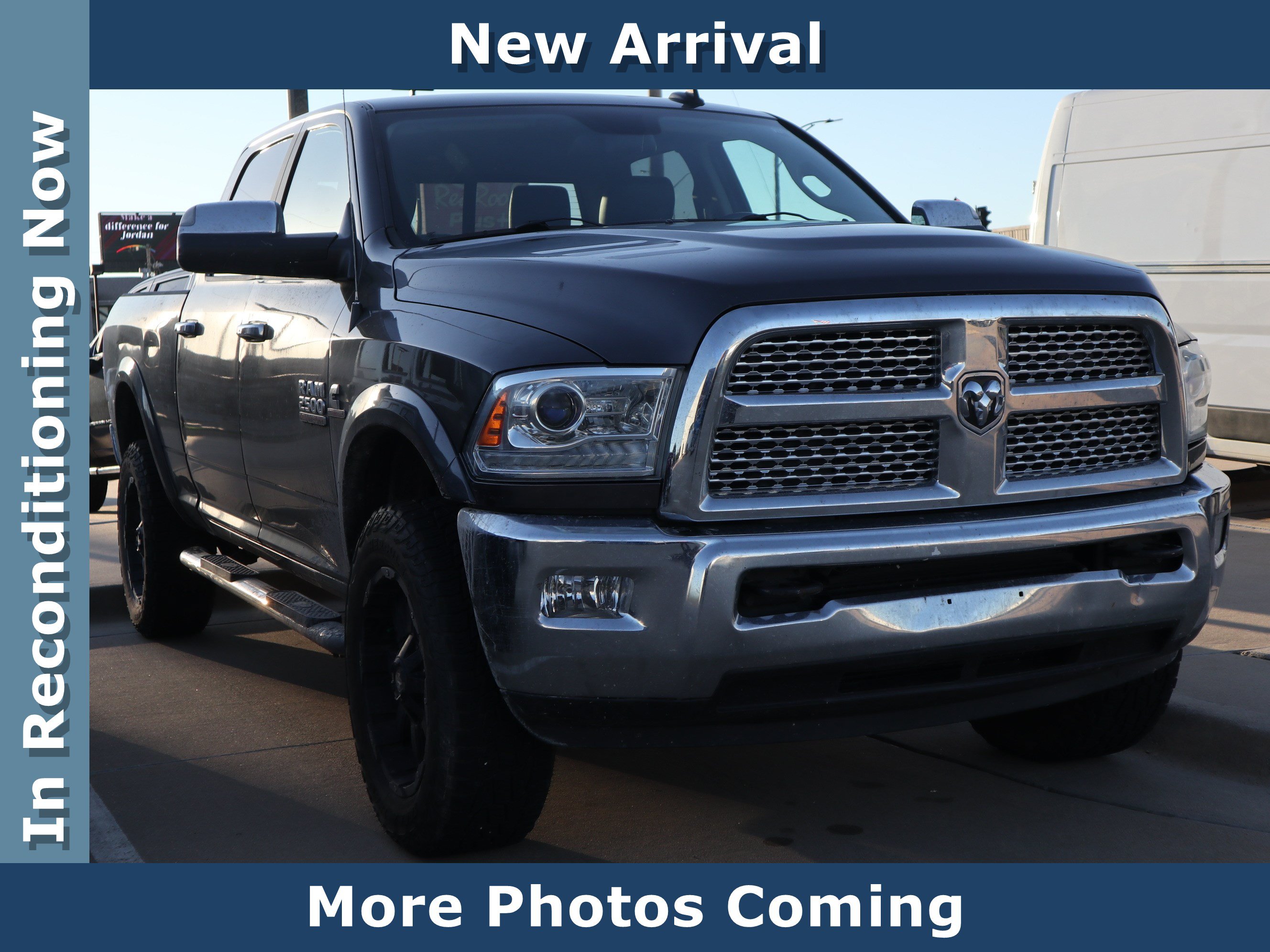 Used 2014 RAM 2500 Laramie w/ HD Snow Plow Prep Group AWD/4WD image 1