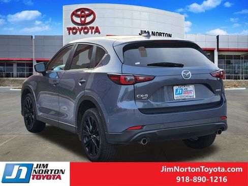Used 2024 MAZDA CX-5 Carbon Edition image 8