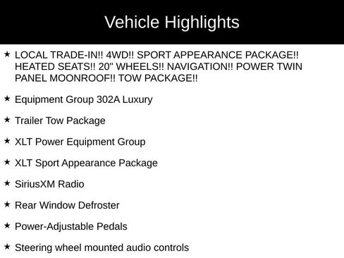 Used 2019 Ford F150 XLT w/ Equipment Group 302A Luxury image 35