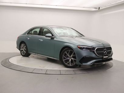 New 2026 Mercedes-Benz E 350 Sedan