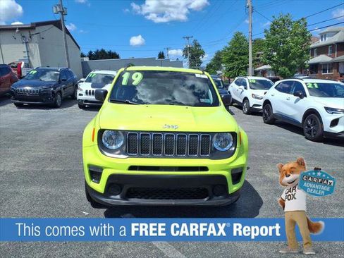 Certified 2019 Jeep Renegade Sport w/ Sport Appearance Group AWD/4WD image 2