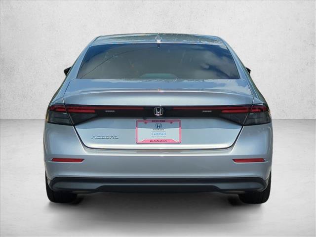 Certified 2024 Honda Accord LX image 7