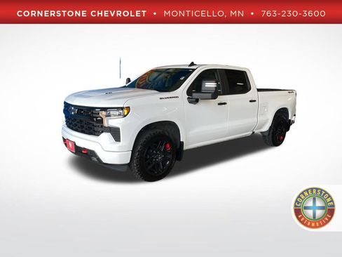 Used 2024 Chevrolet Silverado 1500 RST w/ Redline Edition AWD/4WD image 1