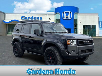 Used 2024 Toyota Land Cruiser 1958