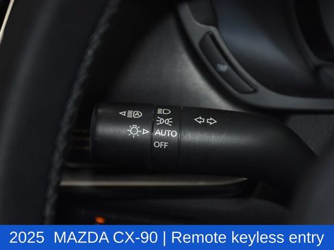 Used 2025 MAZDA CX-90 3.3 Turbo w/ Premium Plus Pkg AWD/4WD image 9