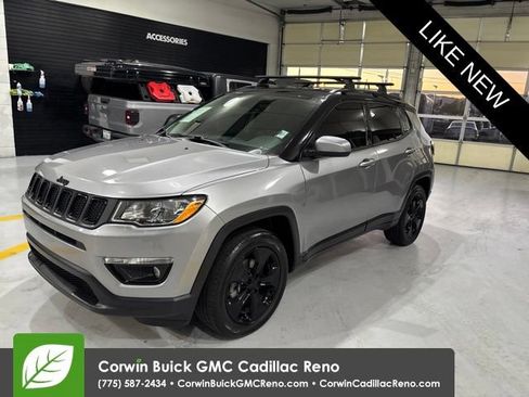 Used 2020 Jeep Compass Latitude AWD/4WD image 1