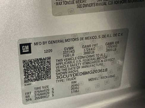 Used 2021 Chevrolet Silverado 1500 LT w/ Texas Edition Plus image 13