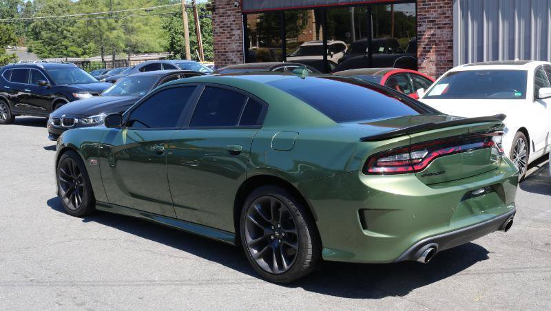 Used 2021 Dodge Charger Scat Pack w/ Plus Group RWD image 5
