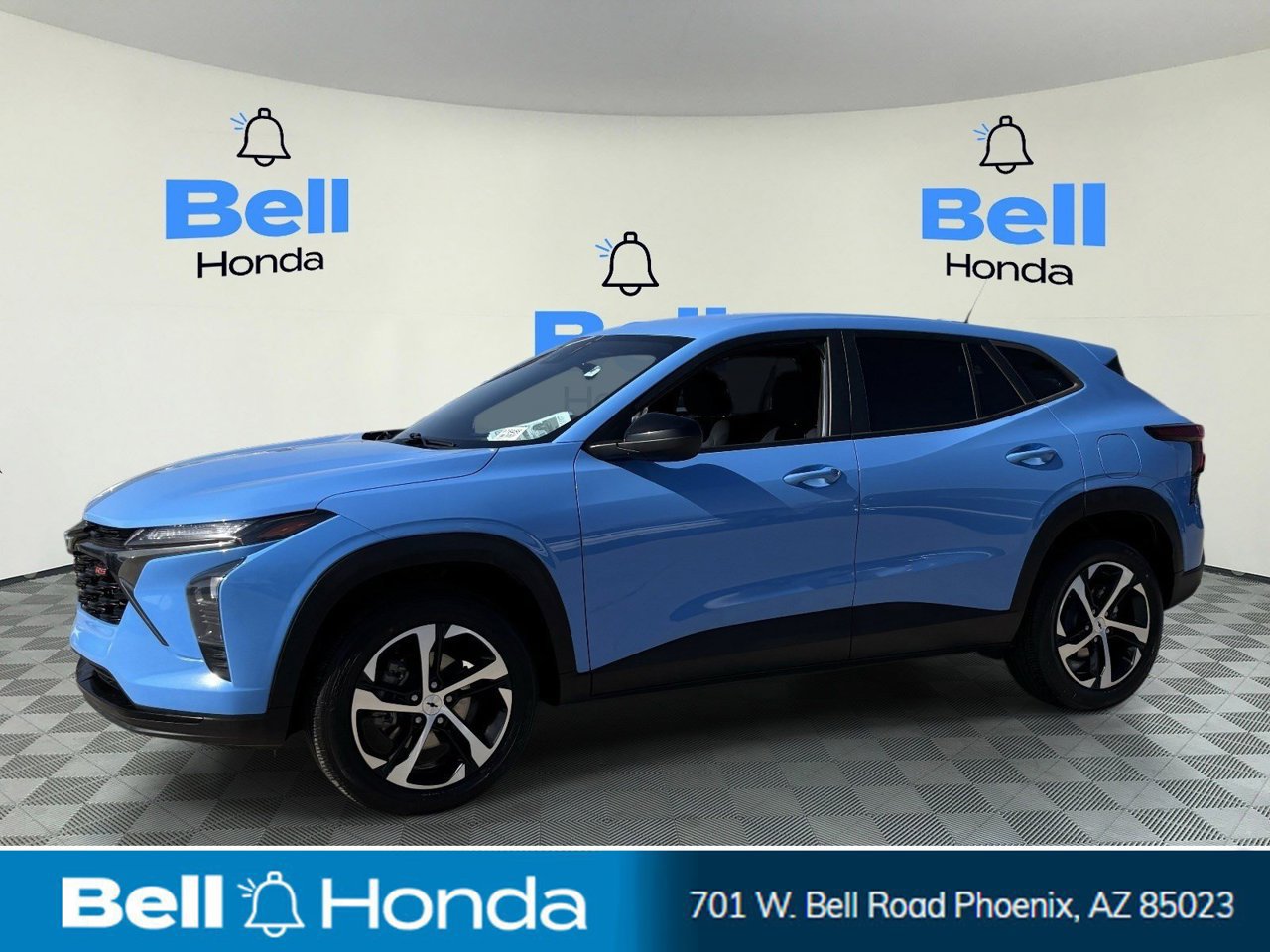 Used 2024 Chevrolet Trax RS FWD image 1