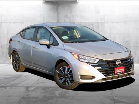 New 2025 Nissan Versa SV w/ Trunk Package image 2
