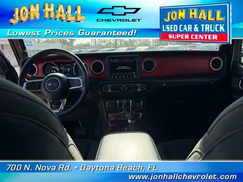 Used 2023 Jeep Wrangler Unlimited Rubicon w/ LED Lighting Group image 23