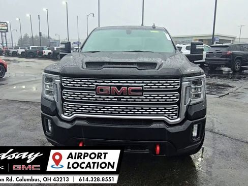 Used 2022 GMC Sierra 2500 AT4 w/ Gooseneck/5TH Wheel Package image 3