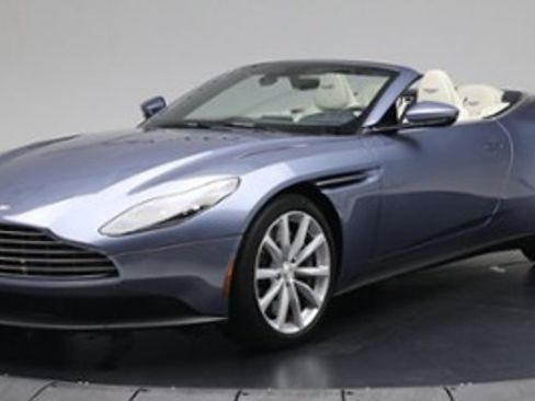 Used 2020 Aston Martin DB11 Volante RWD image 1