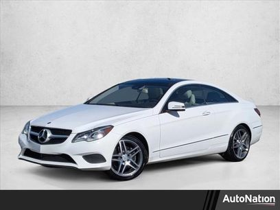 Used 2014 Mercedes-Benz E 350 Coupe