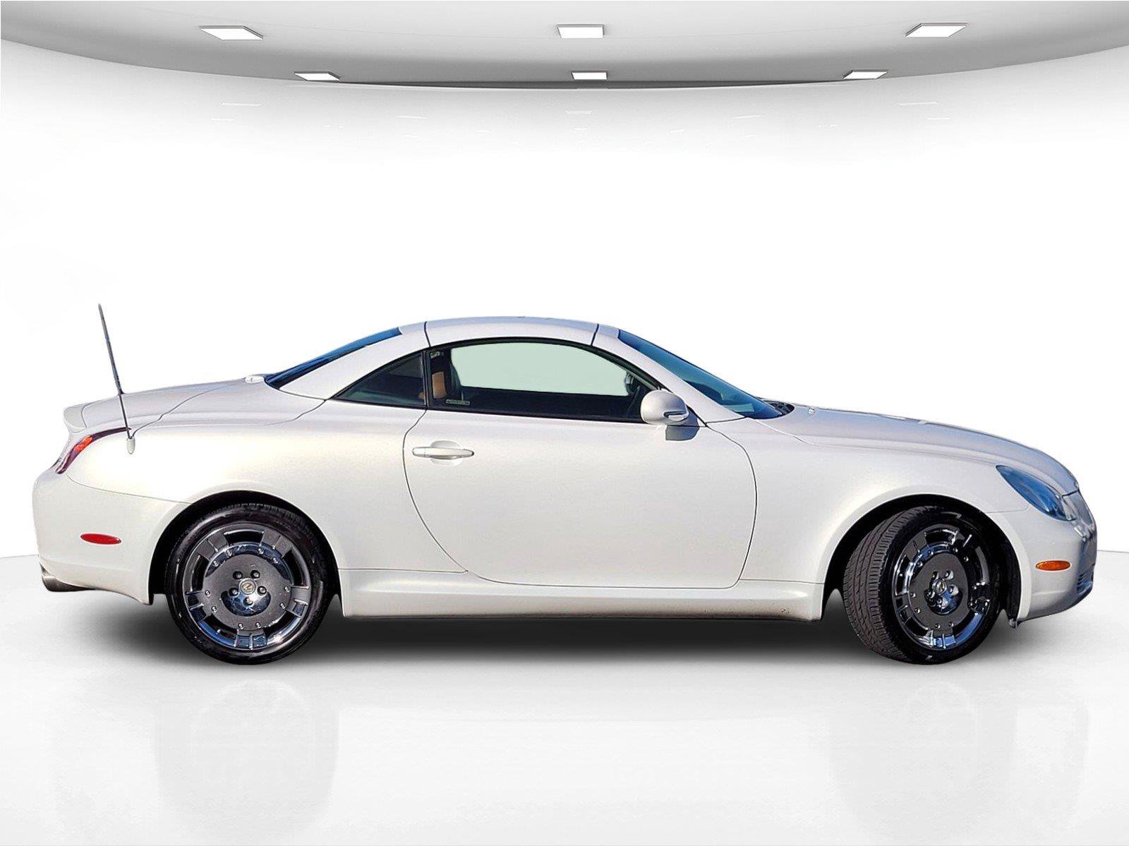 Used 2002 Lexus SC 430 Convertible RWD image 5