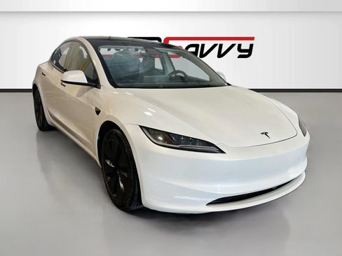 Used 2025 Tesla Model 3 RWD image 1