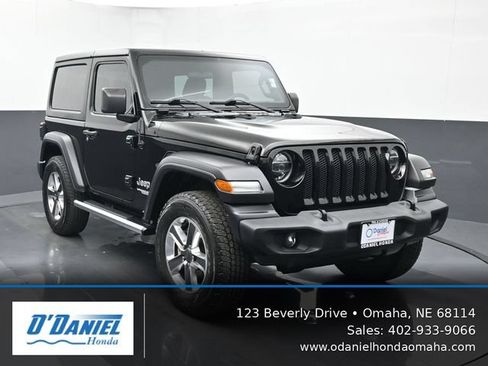 Used 2021 Jeep Wrangler Sport AWD/4WD image 8