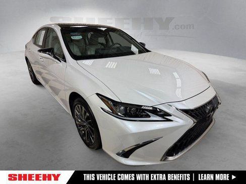 Certified 2024 Lexus ES 350 w/ Technology Package FWD image 1