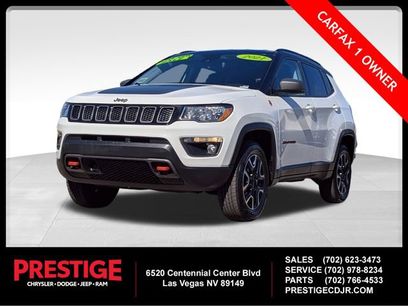 Used 2021 Jeep Compass Trailhawk